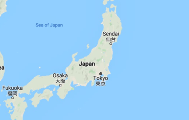 Pinoy Seaman Coronavirus Japan