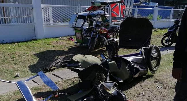 ROAD ACCIDENT