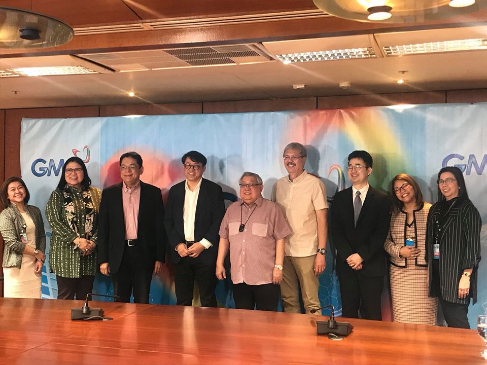 GMA Signed Contract
