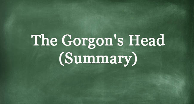 essay about gorgons head