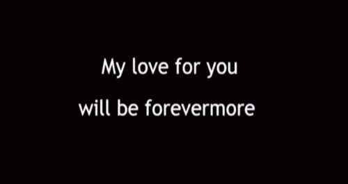 Side A - 'Forevermore' Lyrics