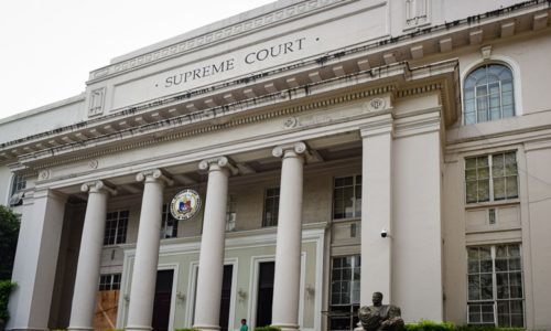 Supreme Court of the Philippines Facade