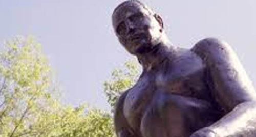 THE BALLAD OF JOHN HENRY