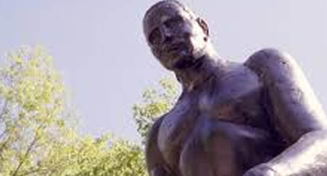 THE BALLAD OF JOHN HENRY