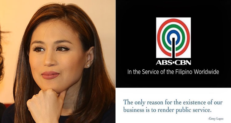 Toni Gonzaga Reacts On Franchise Renewal Issue Of ABS-CBN Network