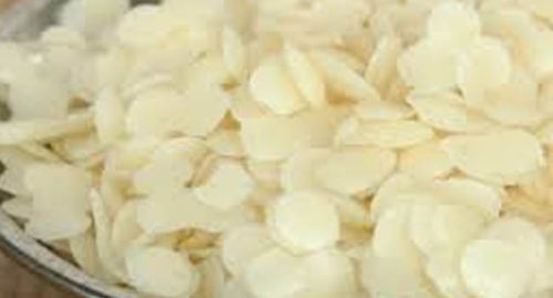 WHAT ARE USUALLY MADE OF WAX