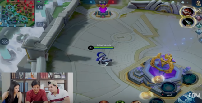 Bongbong Marcos Tries Mobile Legends & Talks Esports