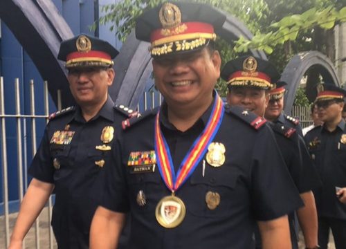Ranking Police Officer