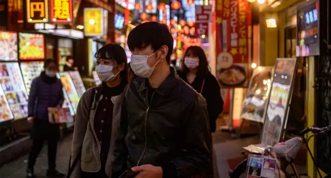 Health Authorities In Japan: COVID-19 Potential To Spread Is Critical