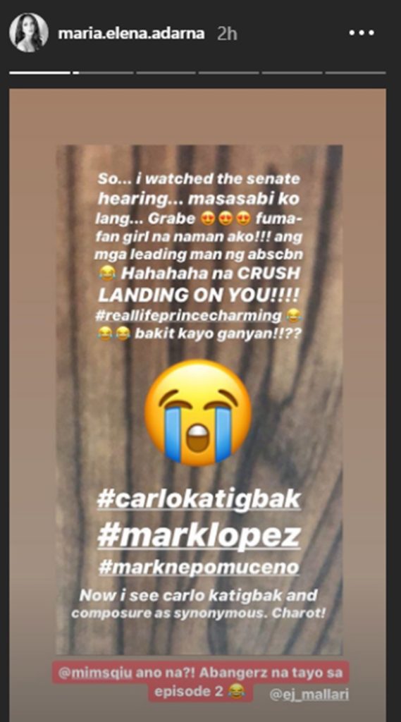 ellen adarna post