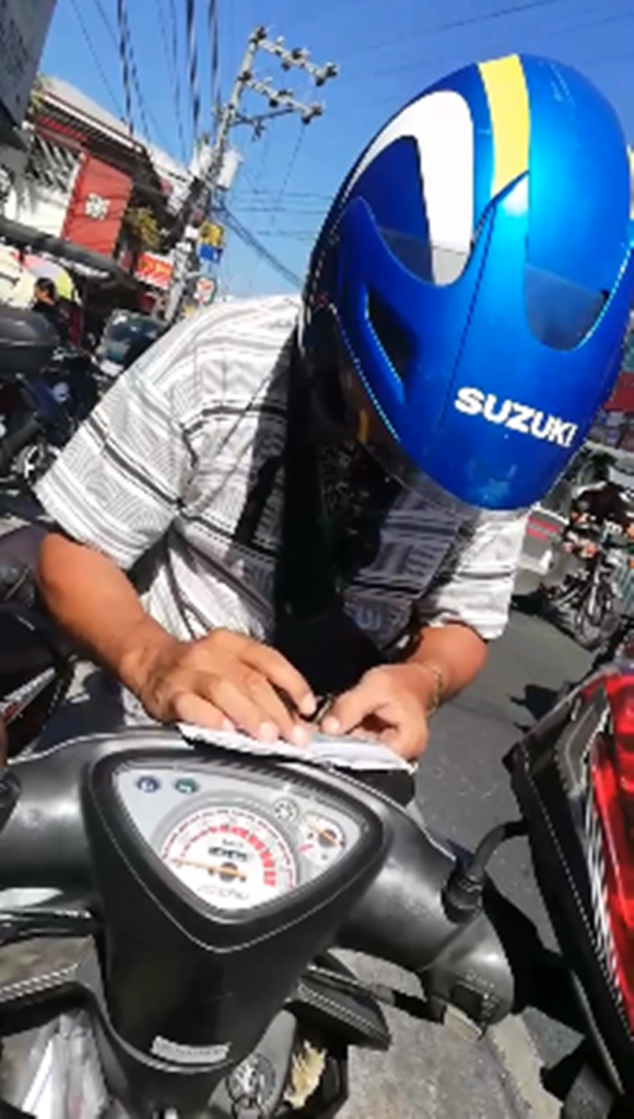 Corrupt Traffic Enforcer