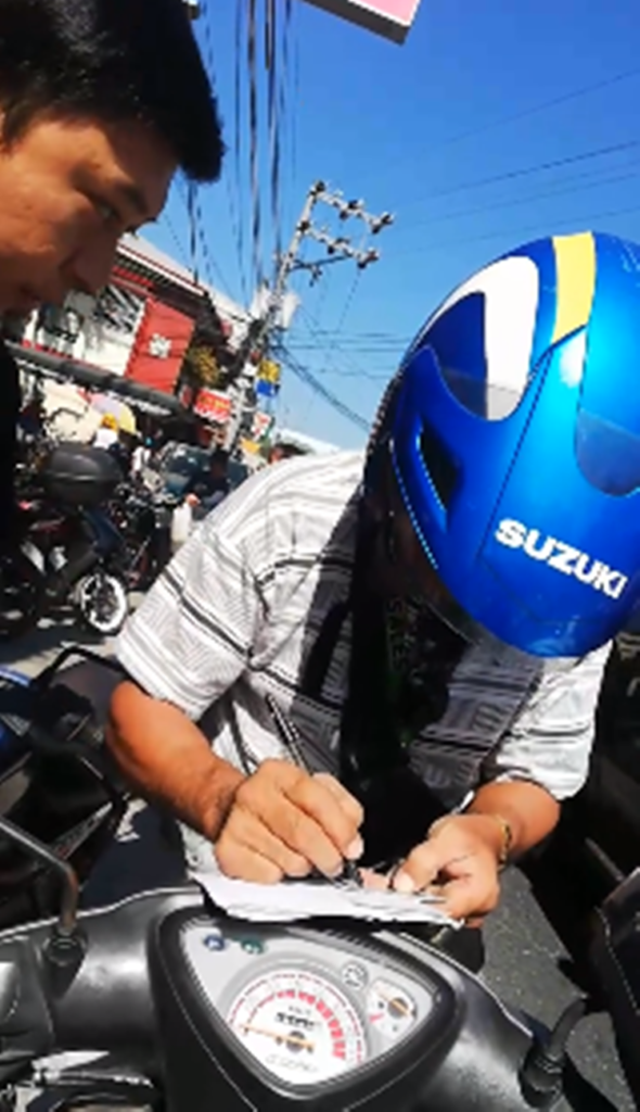 Corrupt Traffic Enforcer