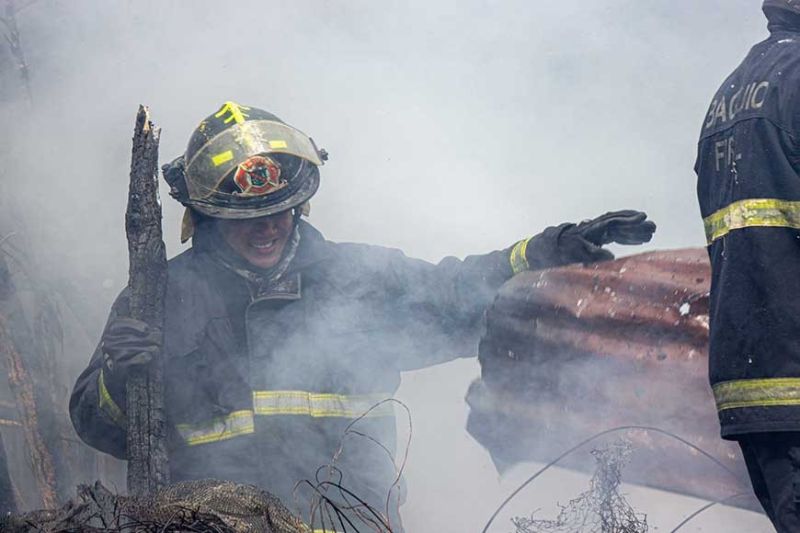 1,000 Hectares of Benguet Forest Destroyed in an Ongoing Forest Fire