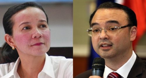 Poe slams Cayetano