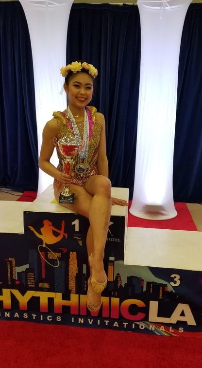 Filipina Gymnast
