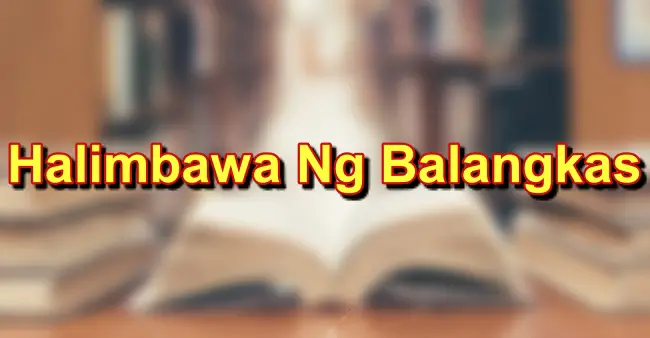 Halimbawa Ng Balangkas: Mga Halimbawa Ng Balangkas