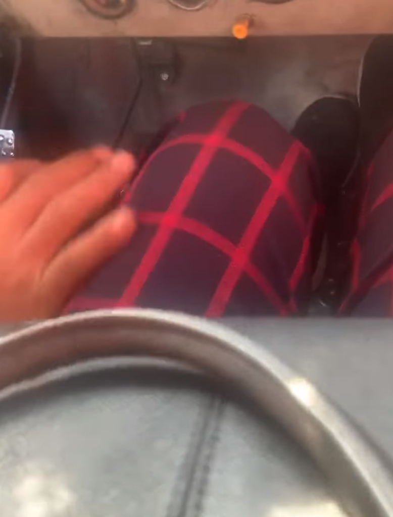 Jeepney Driver Caught