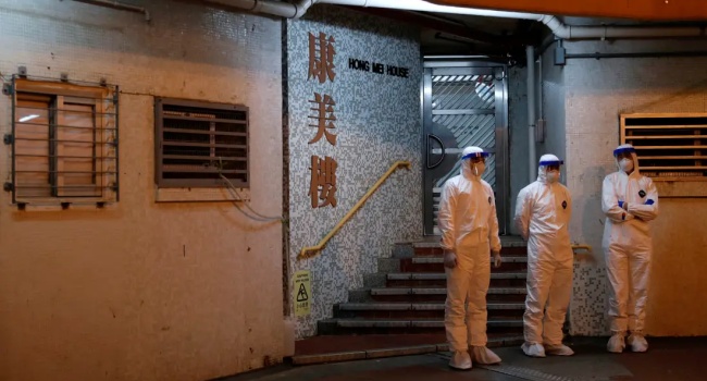Coronavirus Transmission Through Pipes Possible, HK APT Evacuates