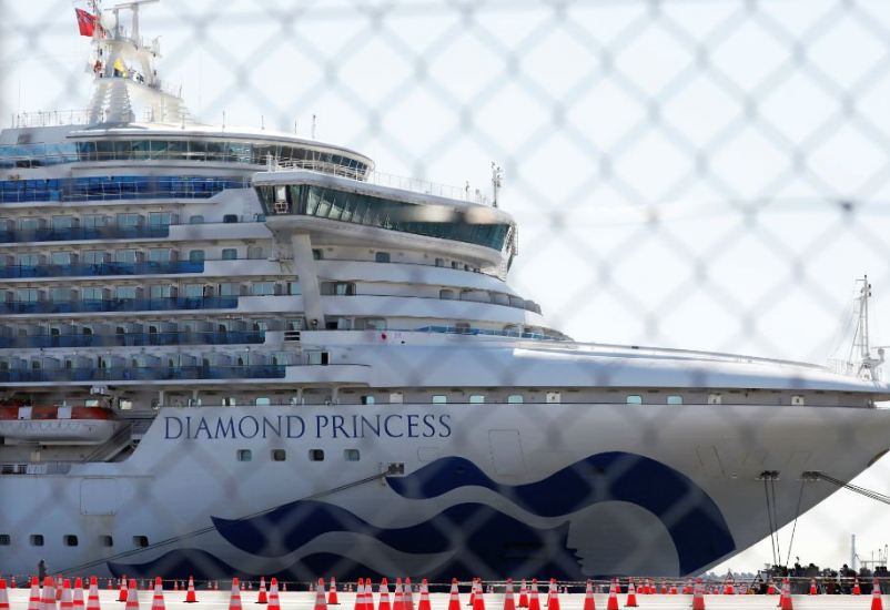39 More Infected With 4 Under Critical Condition Aboard Diamond Princess