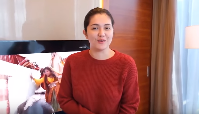 Dimples Romana Is Iron Man For Son Alfonzo's Birthday