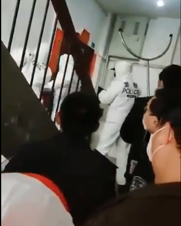 Authorities Raids Apartment, Forces Elderly Man To Strip For Quarantine