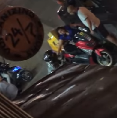 Rider Kneels, Begs Forgiveness But Still Gets Assaulted By 4 Men In Car