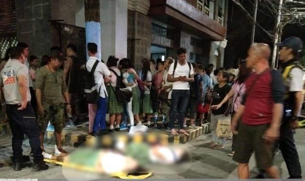 Jeepney Driver Who Plowed