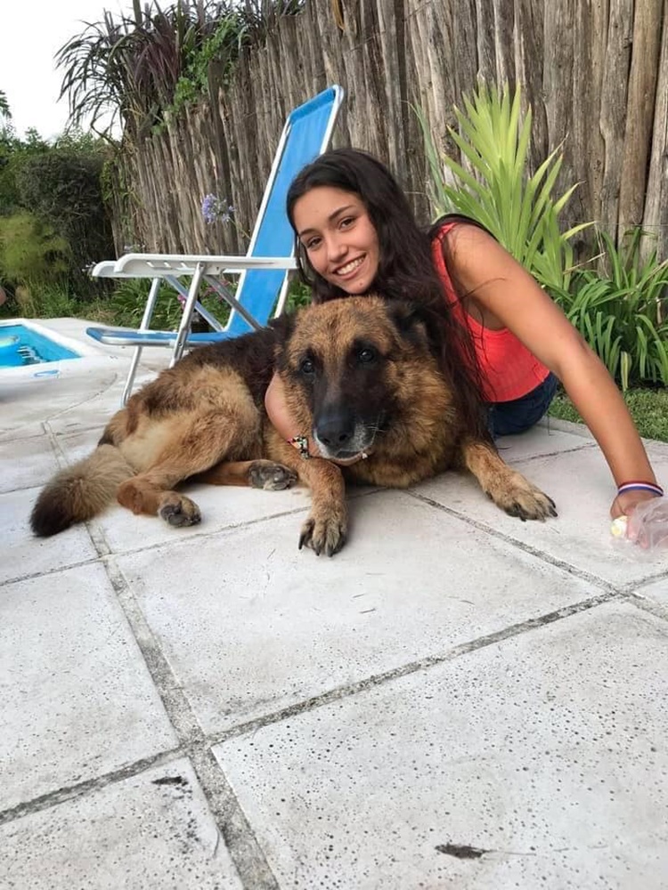 Lady Pet Owner