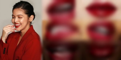 maine mendoza MAC lipstick