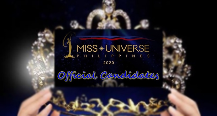 miss universe philippines 2020 official candidates
