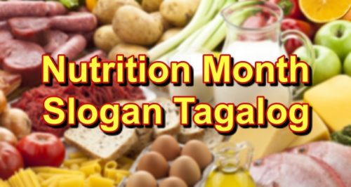 essay nutrition month tagalog