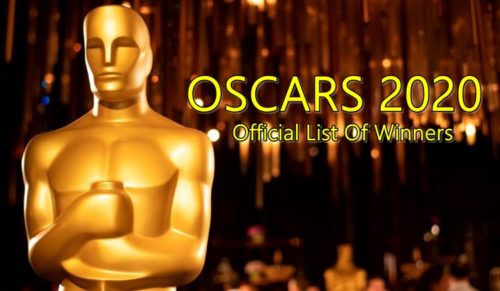 OSCARS 2020: 92nd Academy Awards Official List Of Winners