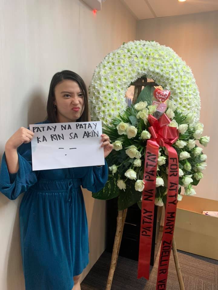 ‘patay Na Patay Boyfriend Sends Funeral Wreath To Girlfriend Goes Viral 4731