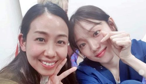 pinay actress cherish maningat lee sung kyung