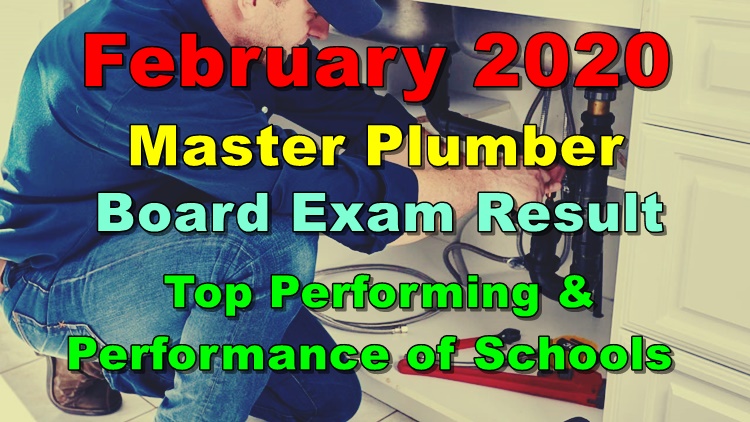 Master Plumber Board Exam
