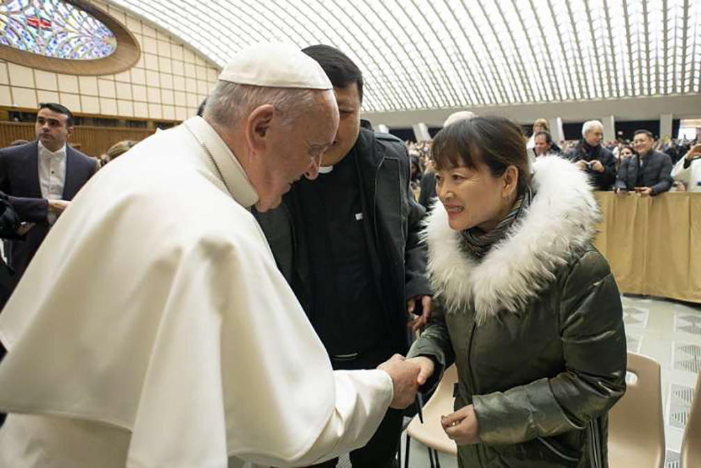 Pope Francis Sincerely
