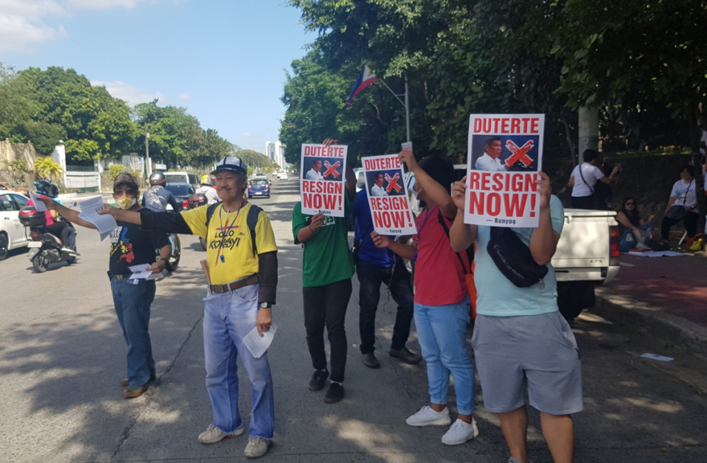 Protesters Want