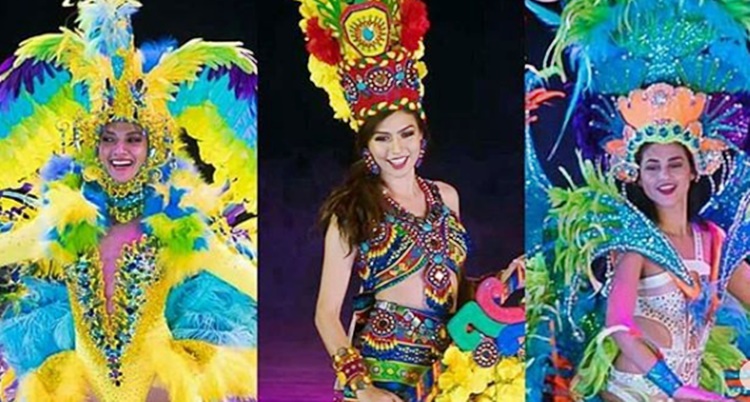 Reina Hispanoamericana 2019: National Costume Finalists & Winner