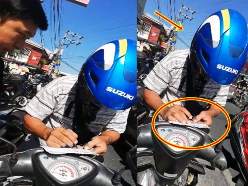 Corrupt Traffic Enforcer