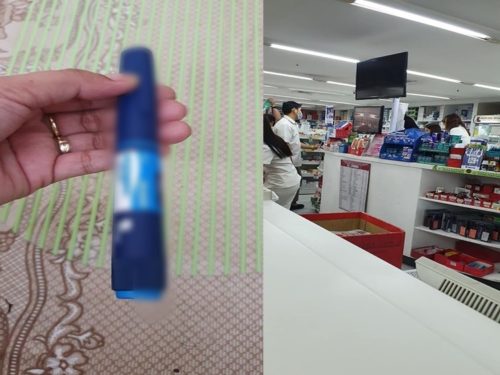 Lady Customer