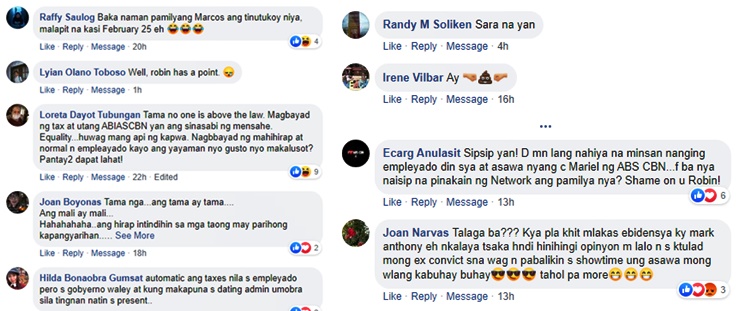 Robin Padilla Deletes post that Elicits Conclusion it's For ABS-CBN Issue