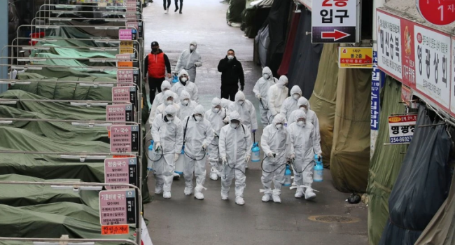 South Korea In Critical Stage