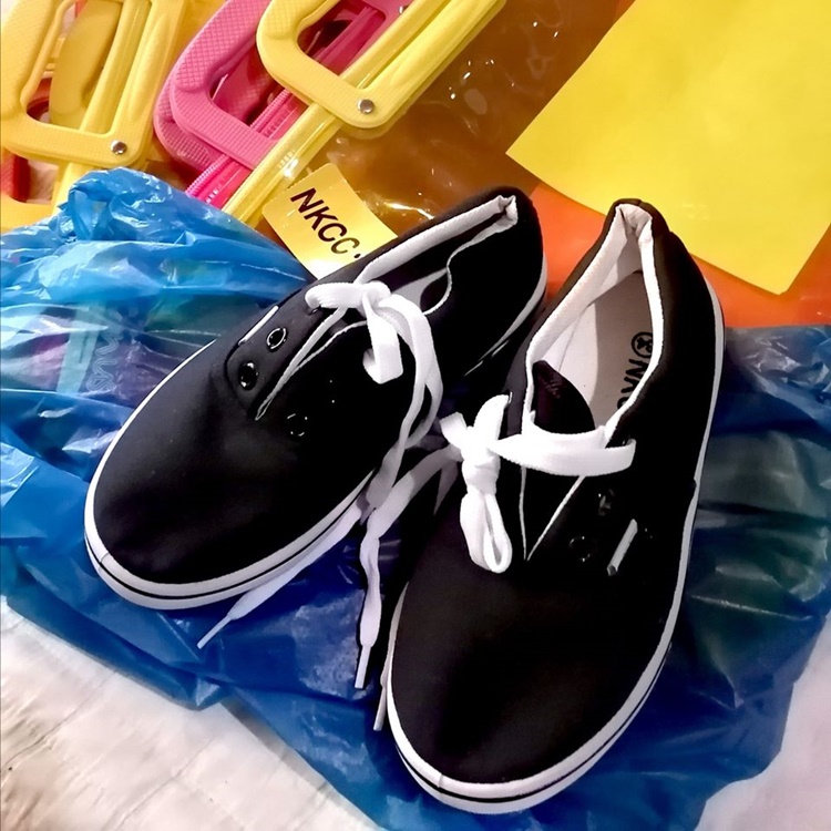 Barefooted Student