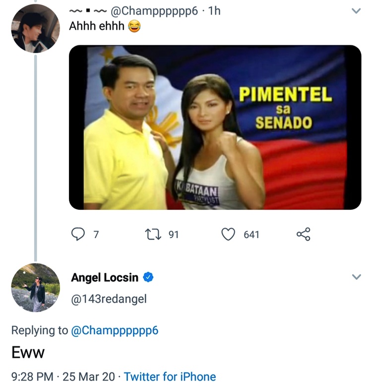 Angel Locsin