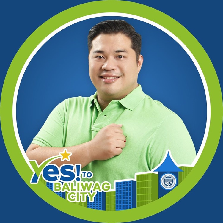 Baliwag, Bulacan Mayor Ferdie Estrella