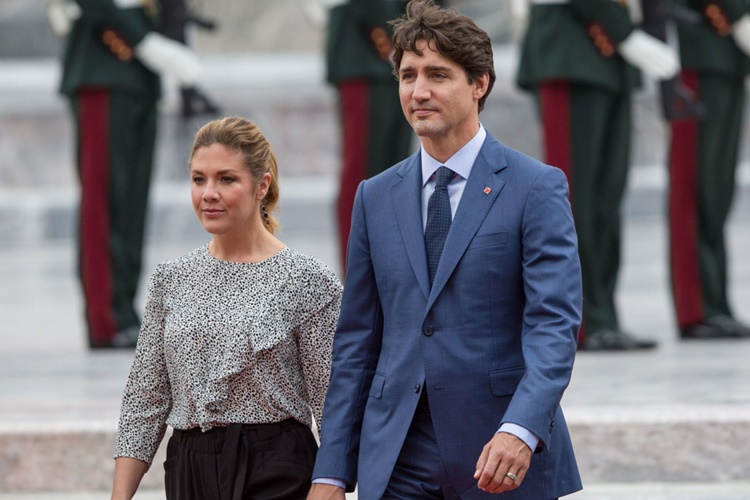 JUST IN: Canada Prime Minister's Wife Confirmed Positive for Coronavirus