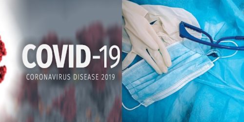 Coronavirus PPE from china