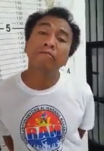 Arrested Drug User