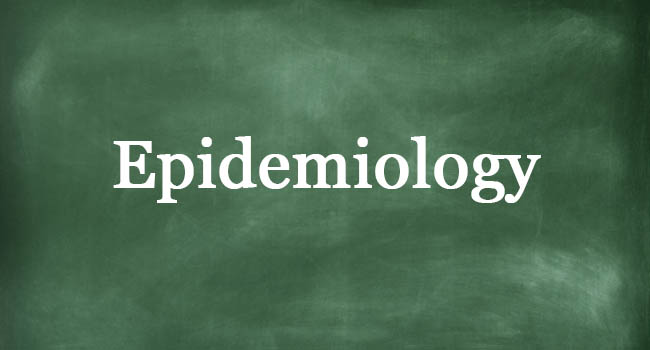 EPIDEMIOLOGY