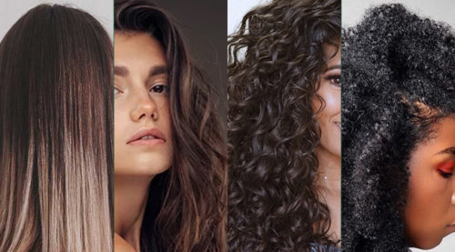 What Are The Four Types Of Hair? Four Hair Types